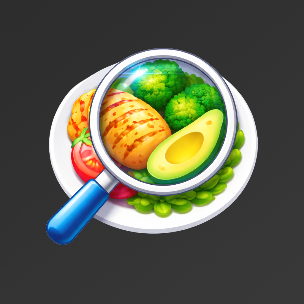 BiteCam app icon — dark variant