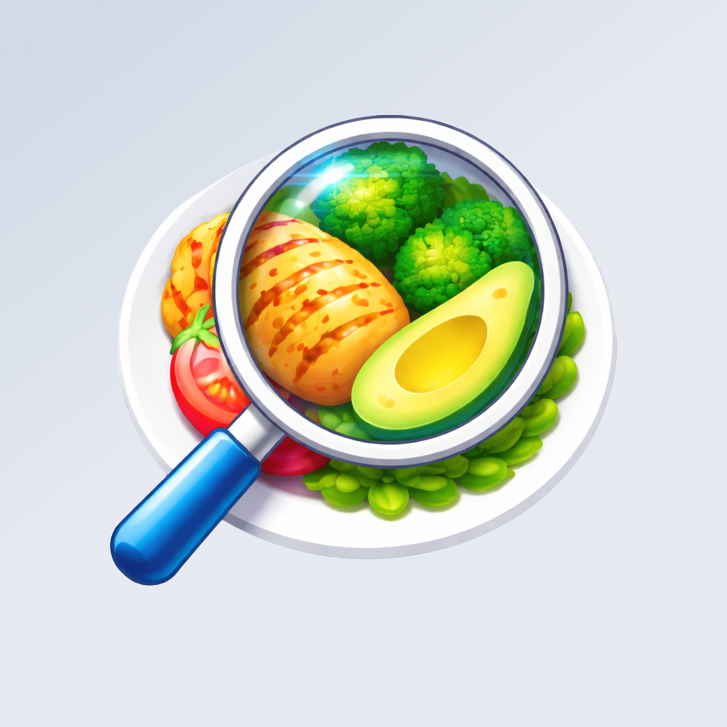 BiteCam app icon — tinted variant